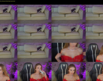 anabel054 — 4 minute Chaturbate female cam show recording, 720p, Nov 19, 2025