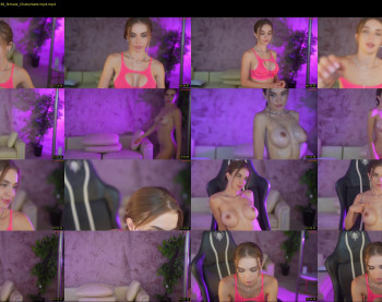 anabel054 — 40 minute Chaturbate female cam show recording, 720p, Nov 19, 2025