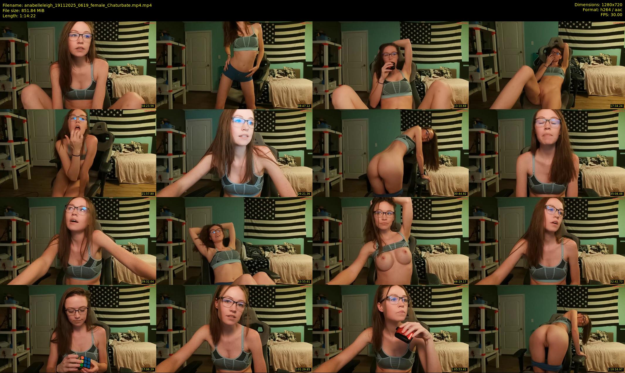 anabelleleigh — 75 minute Chaturbate female cam show recording, 720p, Nov 19, 2025