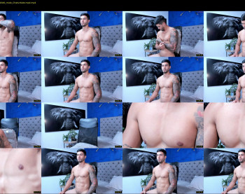 andres_clark — 43 minute Chaturbate male cam show recording, 720p, Nov 19, 2025