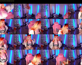 annie_may_may — 113 minute Chaturbate female cam show recording, 720p, Nov 19, 2025