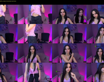 ariana_ross7 — 66 minute Chaturbate couple cam show recording, 720p, Nov 19, 2025