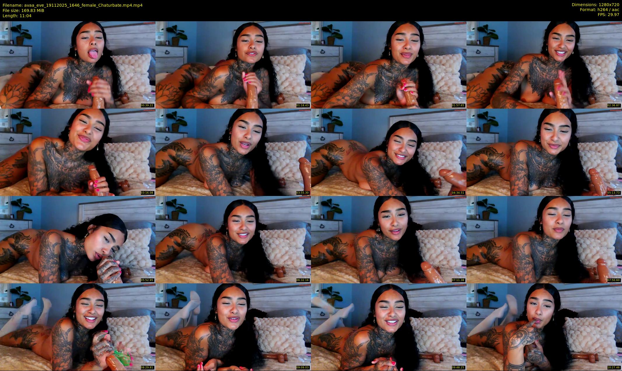 avaa_eve — 12 minute Chaturbate female cam show recording, 720p, Nov 19, 2025