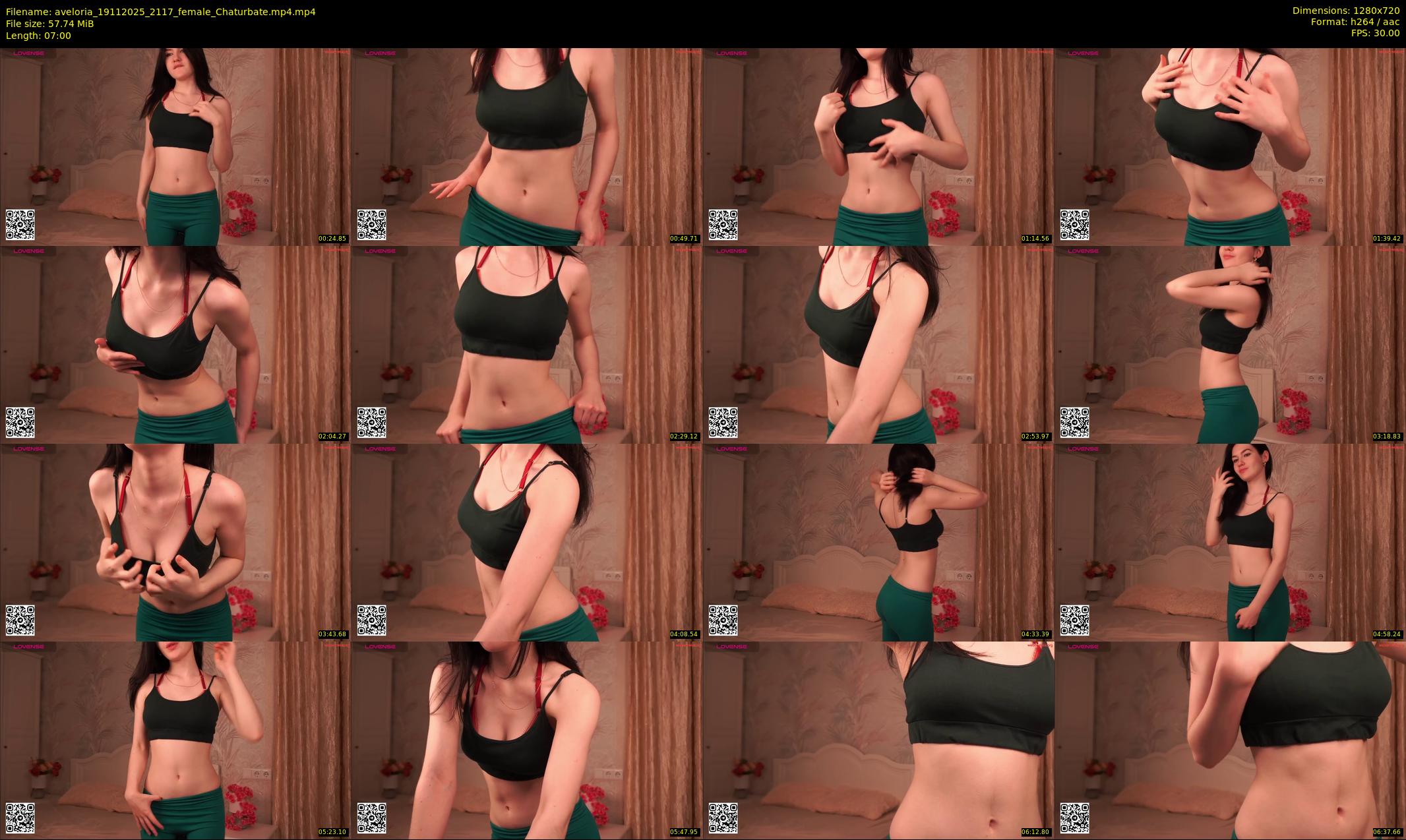 aveloria — 7 minute Chaturbate female cam show recording, 720p, Nov 19, 2025