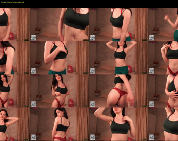 aveloria — 49 minute Chaturbate female cam show recording, 720p, Nov 19, 2025