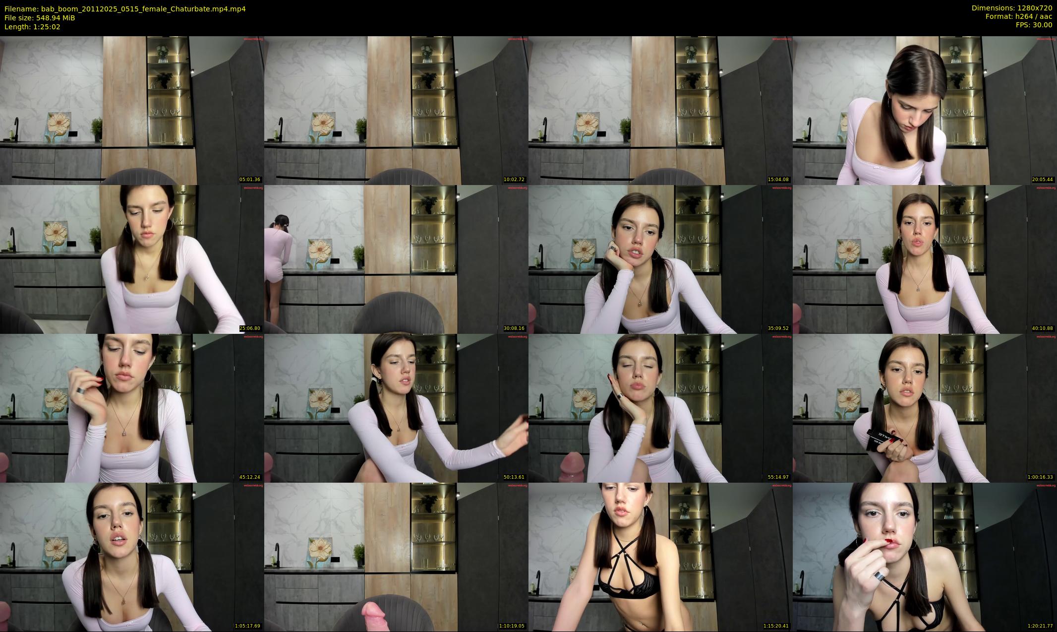 bab_boom — 86 minute Chaturbate couple cam show recording, 720p, Nov 20, 2025