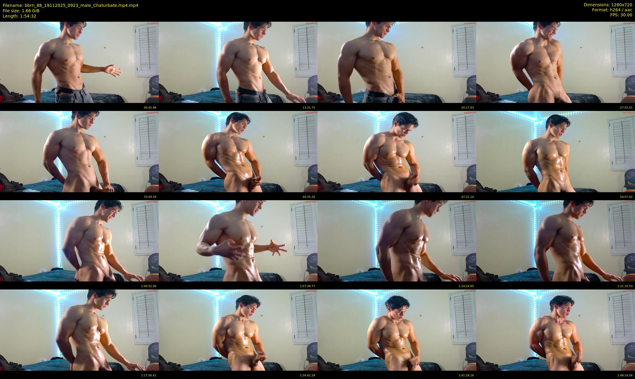 bbrn_88 — 115 minute Chaturbate male cam show recording, 720p, Nov 19, 2025