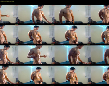 bbrn_88 — 115 minute Chaturbate male cam show recording, 720p, Nov 19, 2025