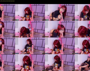 black_cryystal — 33 minute Chaturbate female cam show recording, 720p, Nov 19, 2025