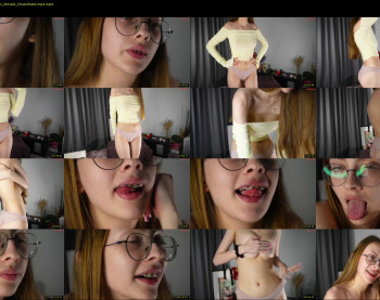 blissence — 57 minute Chaturbate female cam show recording, 720p, Nov 19, 2025