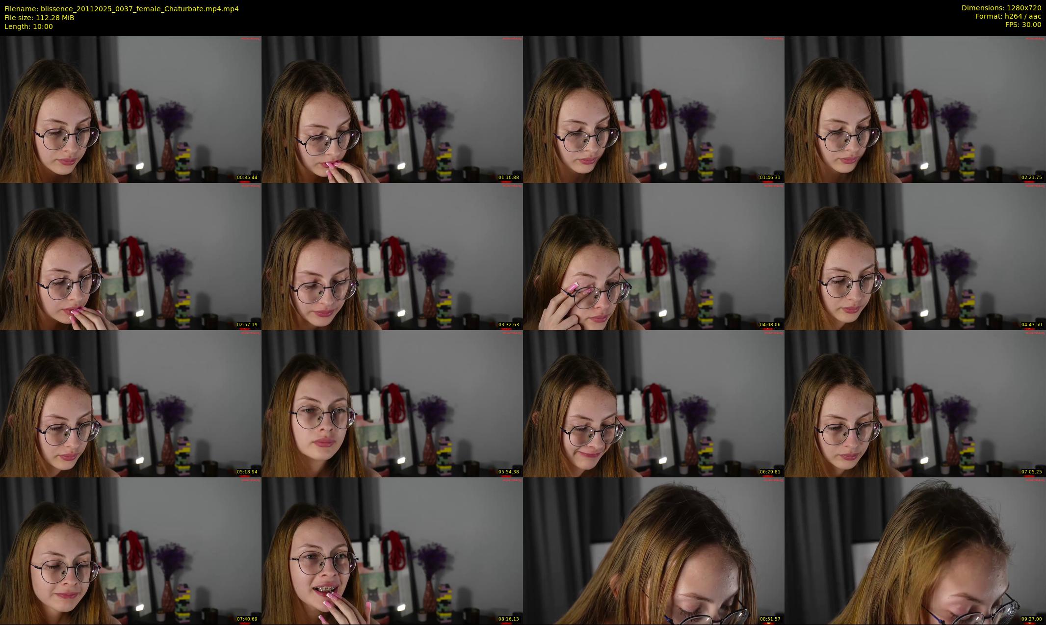 blissence — 10 minute Chaturbate female cam show recording, 720p, Nov 20, 2025
