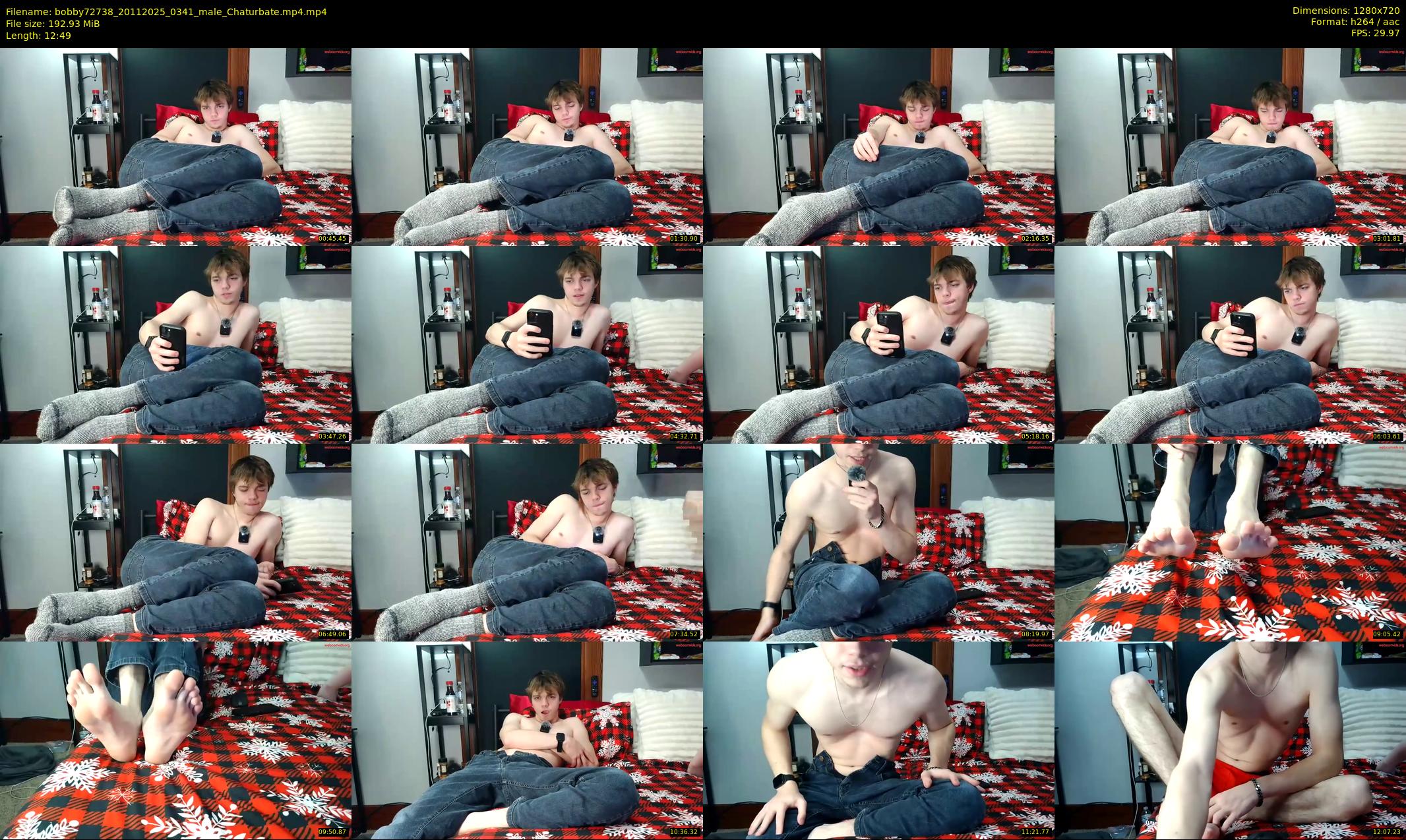 bobby72738 — 13 minute Chaturbate male cam show recording, 720p, Nov 20, 2025