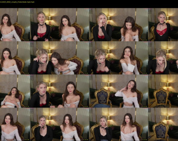 bright_diamonds_054 — 51 minute Chaturbate couple cam show recording, 720p, Nov 20, 2025