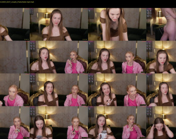 bright_diamonds_054 — 120 minute Chaturbate couple cam show recording, 720p, Nov 20, 2025