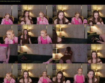 bright_diamonds_054 — 72 minute Chaturbate couple cam show recording, 720p, Nov 20, 2025