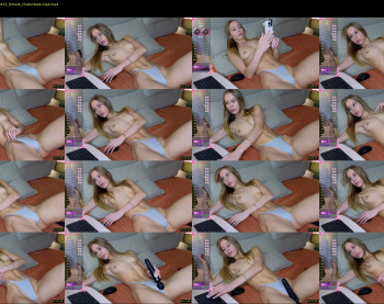brightrays__ — 11 minute Chaturbate female cam show recording, 720p, Nov 20, 2025