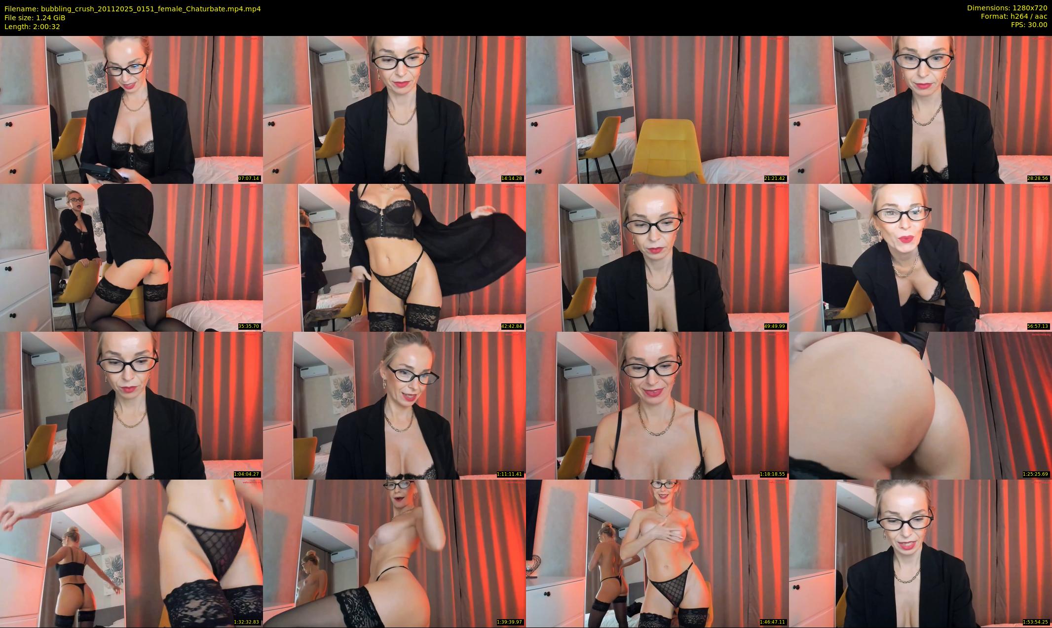 bubbling_crush — 121 minute Chaturbate female cam show recording, 720p, Nov 20, 2025