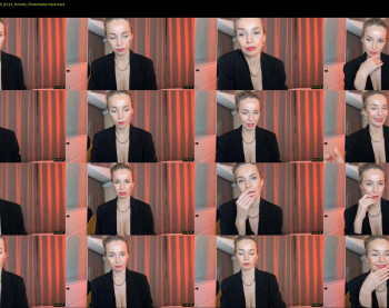 bubbling_crush — 22 minute Chaturbate female cam show recording, 720p, Nov 20, 2025