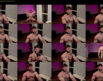 centurion_1 — 60 minute Chaturbate male cam show recording, 720p, Nov 19, 2025
