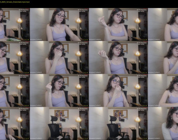 cherrybunny21 — 16 minute Chaturbate female cam show recording, 720p, Nov 19, 2025