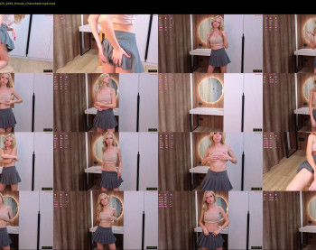 cletaunderkoffler — 121 minute Chaturbate female cam show recording, 720p, Nov 19, 2025