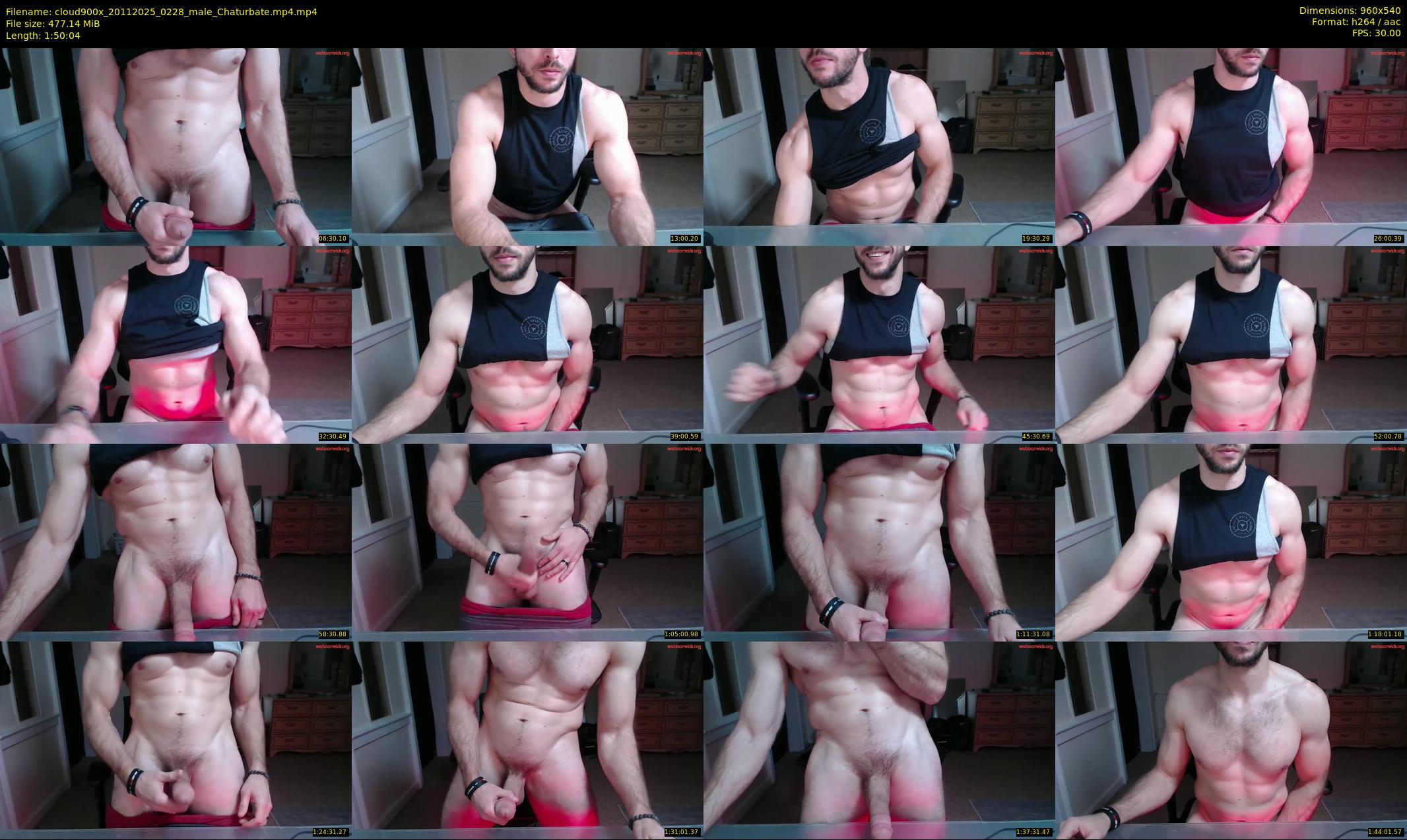 cloud900x — 111 minute Chaturbate male cam show recording, 480p, Nov 20, 2025