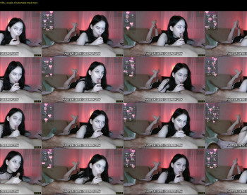 crazy1pussy — 6 minute Chaturbate couple cam show recording, 720p, Nov 19, 2025