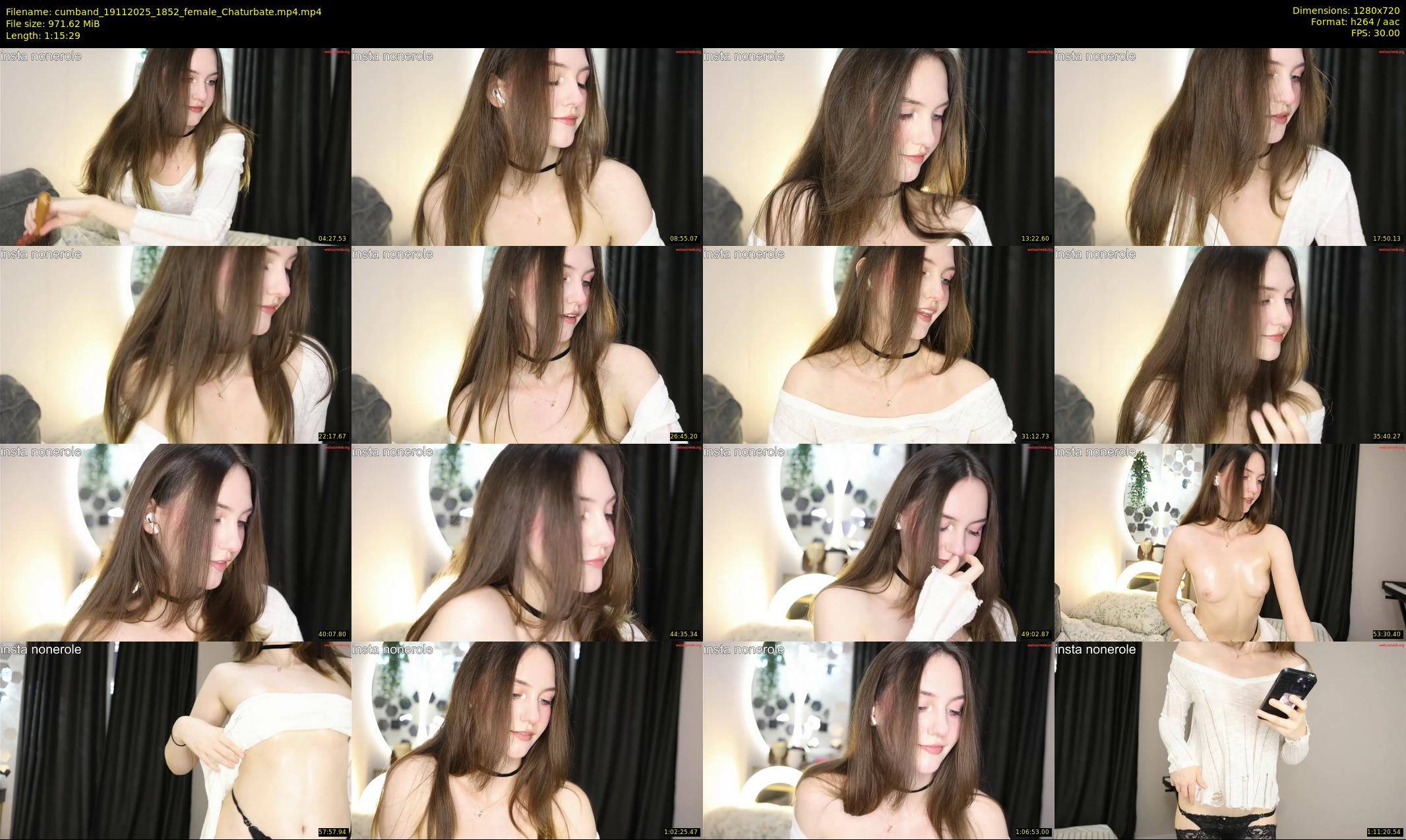 cumband — 76 minute Chaturbate couple cam show recording, 720p, Nov 19, 2025
