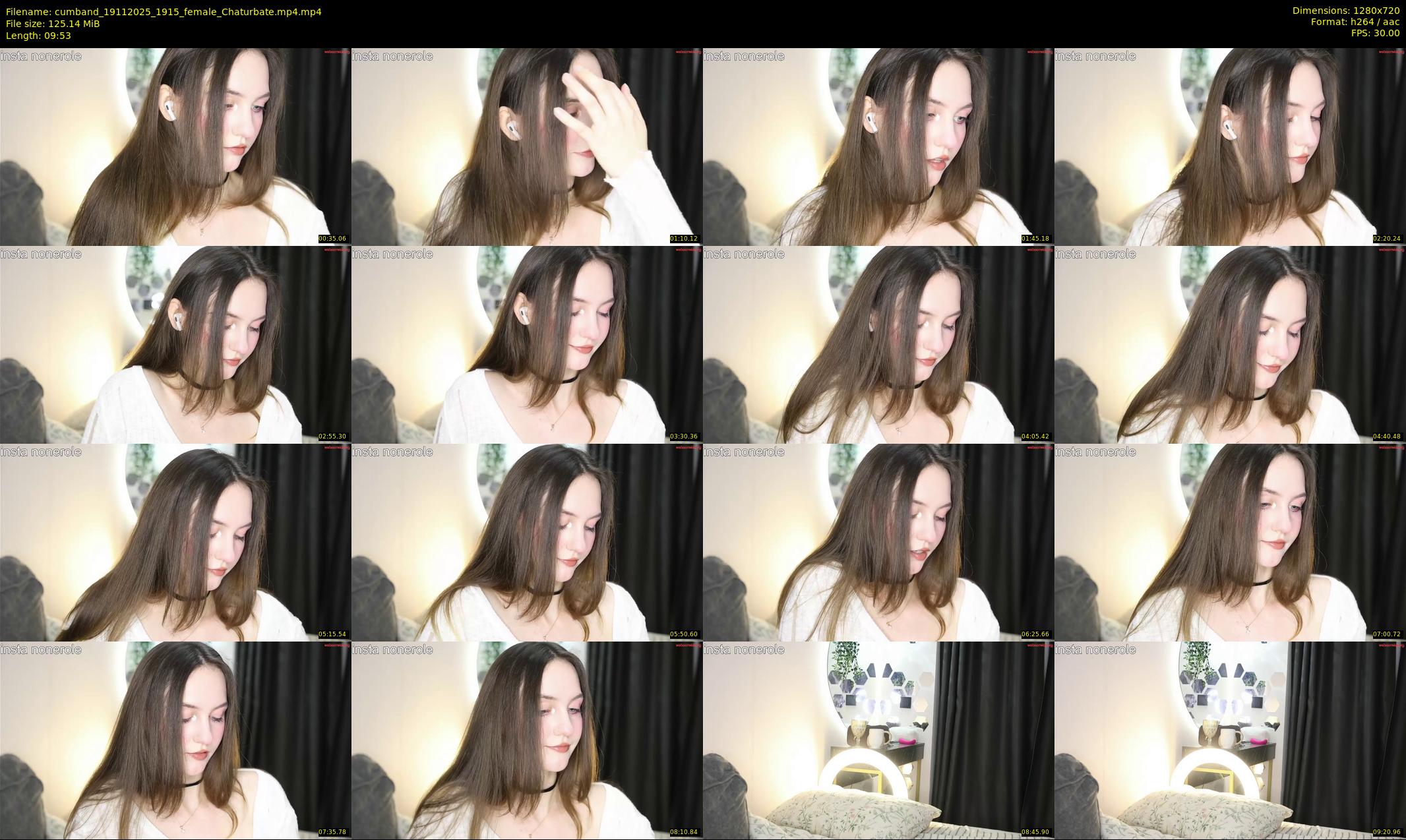 cumband — 10 minute Chaturbate couple cam show recording, 720p, Nov 19, 2025