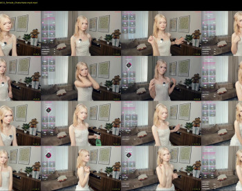 cutebrutality — 96 minute Chaturbate female cam show recording, 720p, Nov 19, 2025