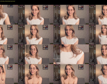 cutefluffy — 107 minute Chaturbate female cam show recording, 720p, Nov 20, 2025