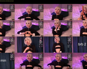 darkfirenight — 45 minute Chaturbate couple cam show recording, 720p, Nov 20, 2025