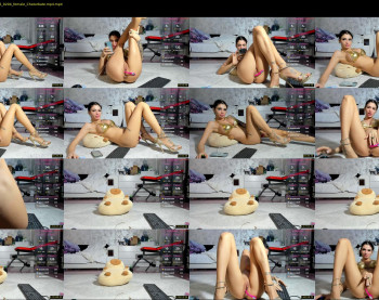 desert2blosom — 120 minute Chaturbate female cam show recording, 720p, Nov 20, 2025