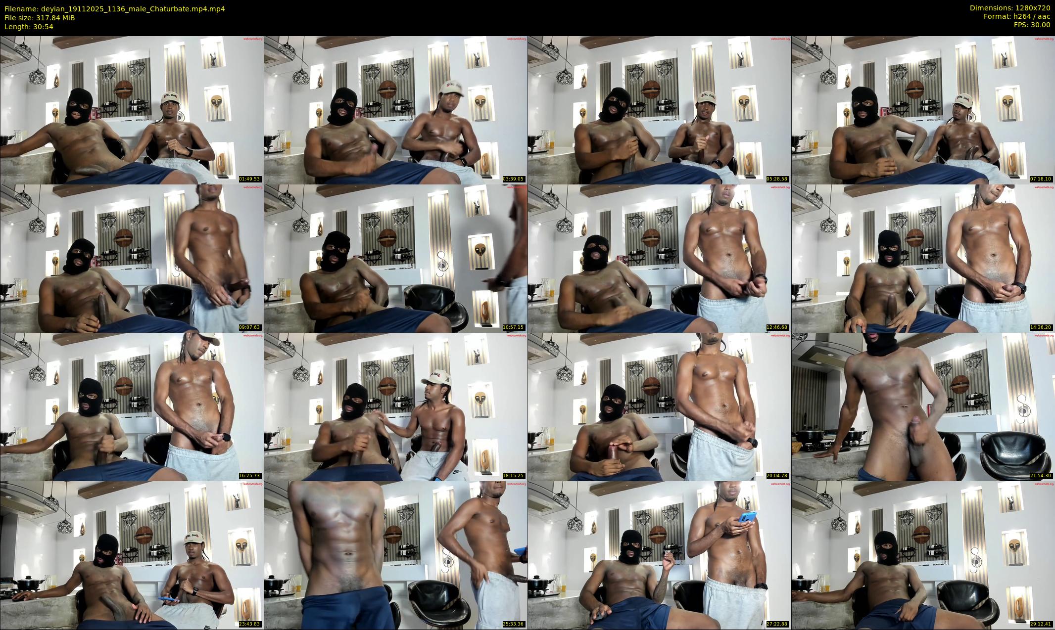 deyian — 31 minute Chaturbate male cam show recording, 720p, Nov 19, 2025