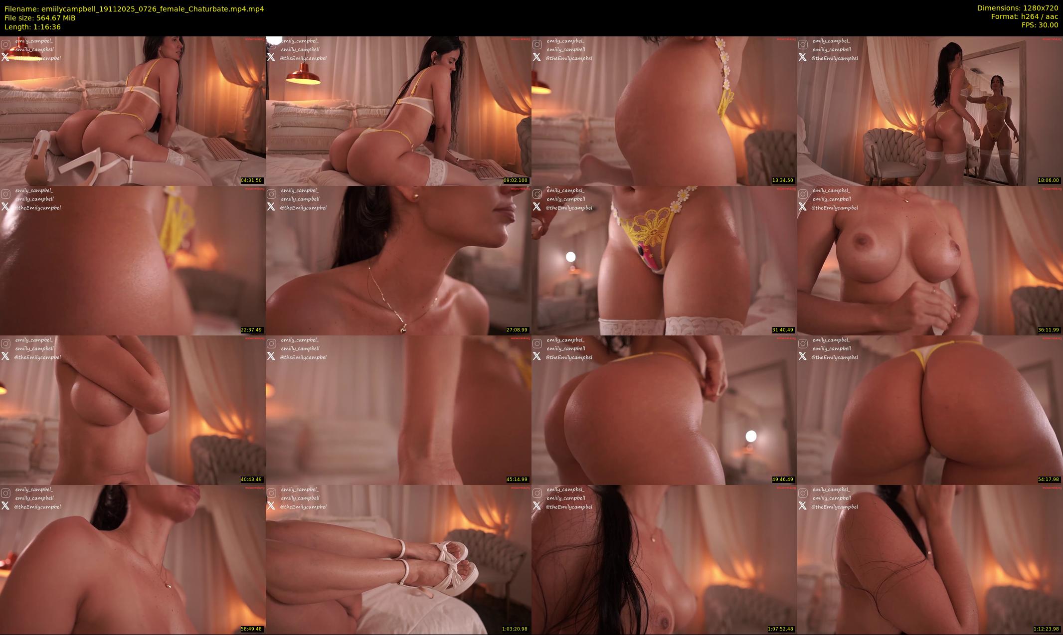 emiilycampbell — 77 minute Chaturbate female cam show recording, 720p, Nov 19, 2025