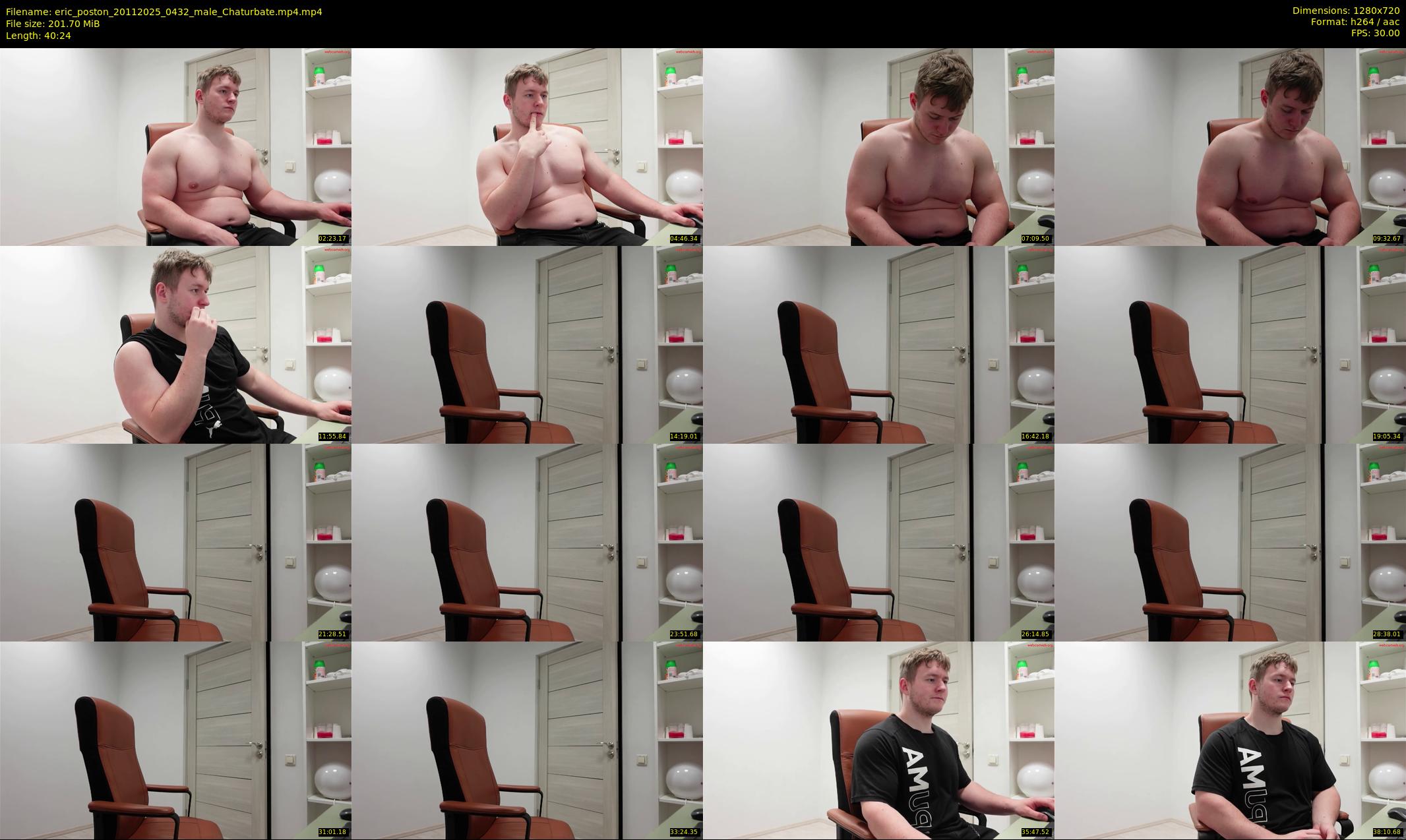 eric_poston — 41 minute Chaturbate male cam show recording, 720p, Nov 20, 2025