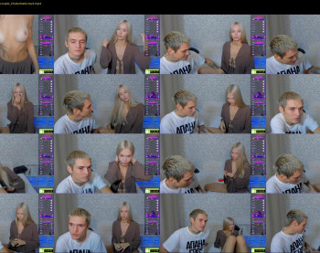eshcka — 70 minute Chaturbate couple cam show recording, 720p, Nov 19, 2025