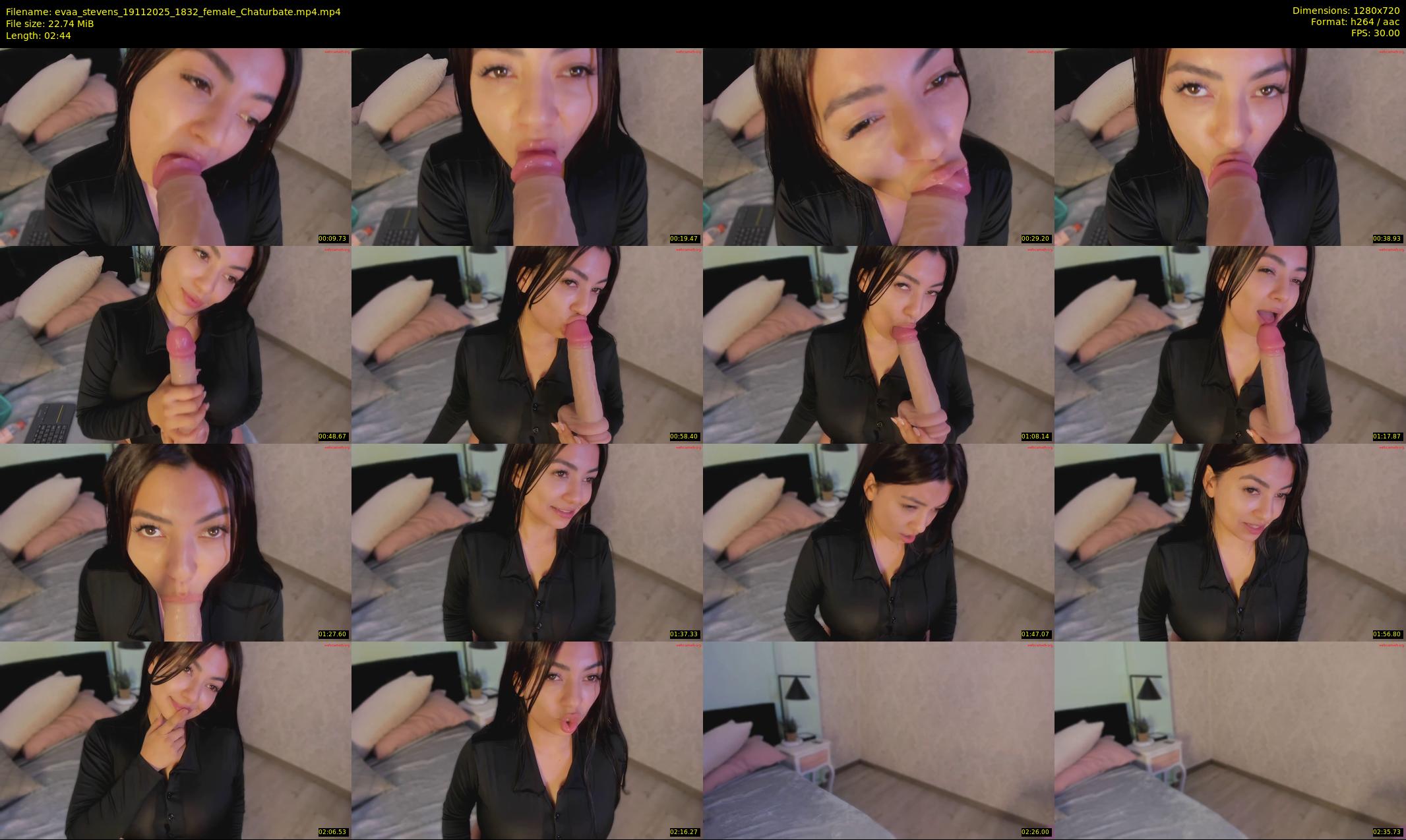 evaa_stevens — 3 minute Chaturbate female cam show recording, 720p, Nov 19, 2025