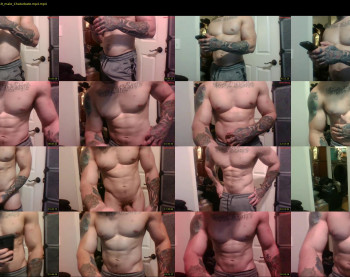 evancage — 30 minute Chaturbate male cam show recording, 480p, Nov 20, 2025