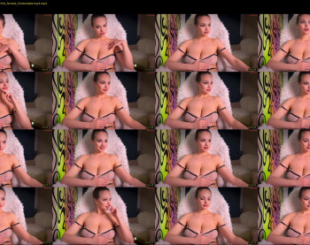 evianwayne — 12 minute Chaturbate female cam show recording, 720p, Nov 19, 2025