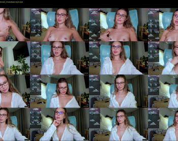 f1oraa — 40 minute Chaturbate female cam show recording, 720p, Nov 19, 2025