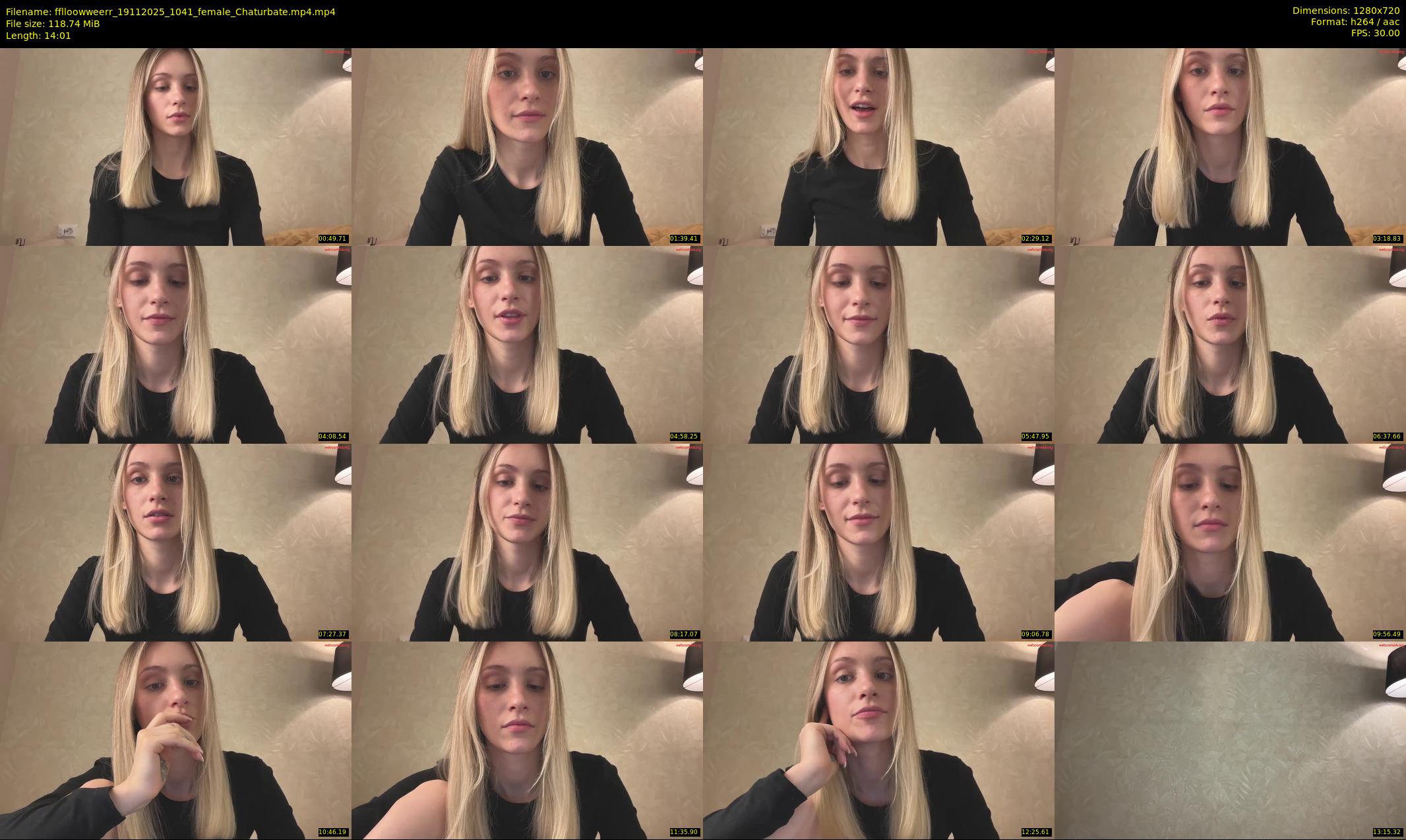 fflloowweerr — 15 minute Chaturbate couple cam show recording, 720p, Nov 19, 2025