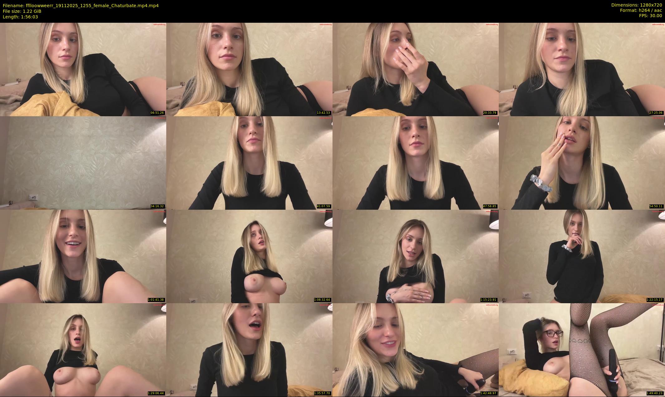 fflloowweerr — 117 minute Chaturbate couple cam show recording, 720p, Nov 19, 2025