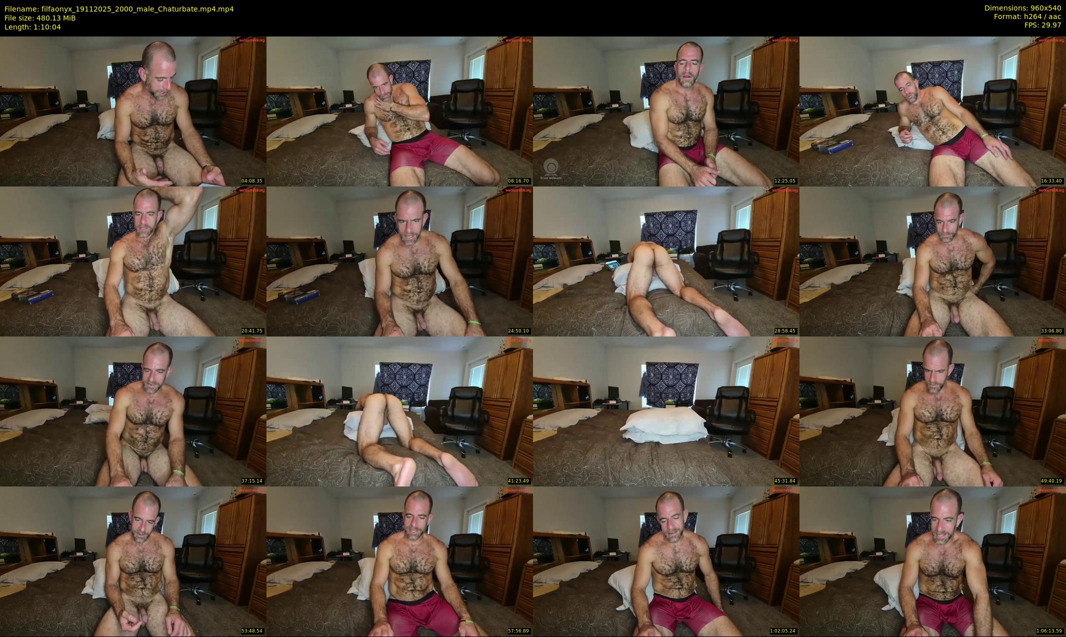 filfaonyx — 71 minute Chaturbate male cam show recording, 480p, Nov 19, 2025