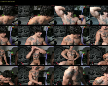 fit_prince_ — 8 minute Chaturbate male cam show recording, 720p, Nov 19, 2025