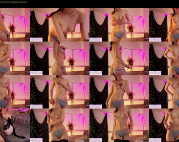 foxysecret_ — 35 minute Chaturbate female cam show recording, 720p, Nov 19, 2025