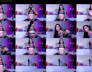 freyax69 — 57 minute Chaturbate female cam show recording, 720p, Nov 19, 2025