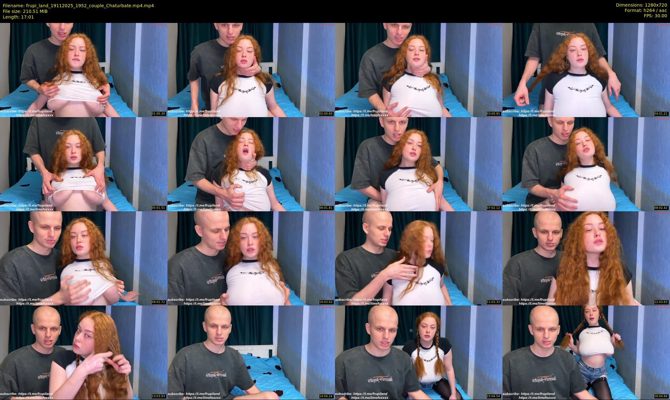 frupi_land — 18 minute Chaturbate couple cam show recording, 720p, Nov 19, 2025