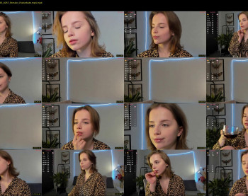 gabimeshuggah — 121 minute Chaturbate female cam show recording, 720p, Nov 20, 2025