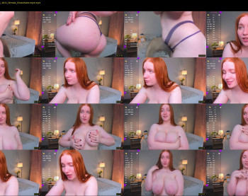 ginger_twinkle — 6 minute Chaturbate female cam show recording, 720p, Nov 19, 2025
